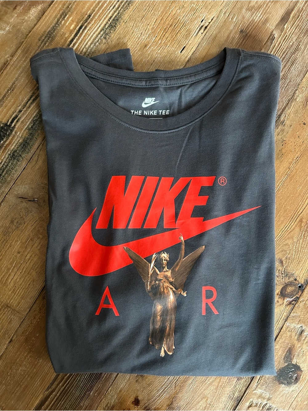 Nike Black Crewneck The Nike Tee